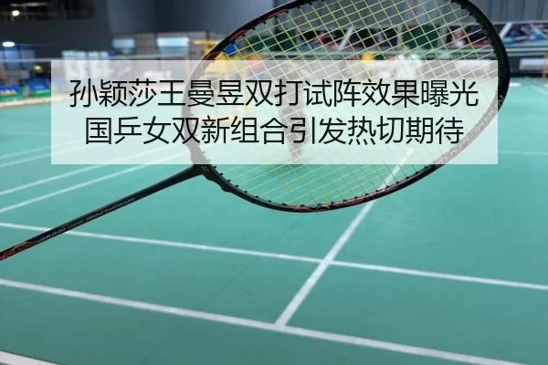 孙颖莎王曼昱双打试阵效果曝光 国乒女双新组合引发热切期待