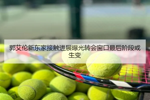 郭艾伦新东家接触进展曝光转会窗口最后阶段或生变