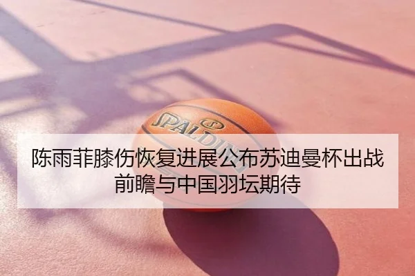 陈雨菲膝伤恢复进展公布苏迪曼杯出战前瞻与中国羽坛期待